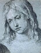 Albrecht Durer, Head of the Twelve Year Old Christ